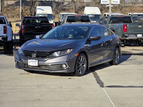 Used 2020 Honda Civic EX-L image 3