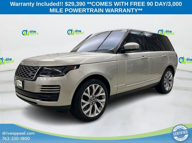Used 2018 Land Rover Range Rover Supercharged AWD/4WD image 1