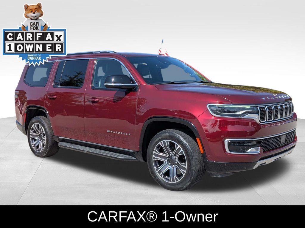 Used 2024 Jeep Wagoneer Series II AWD/4WD image 2