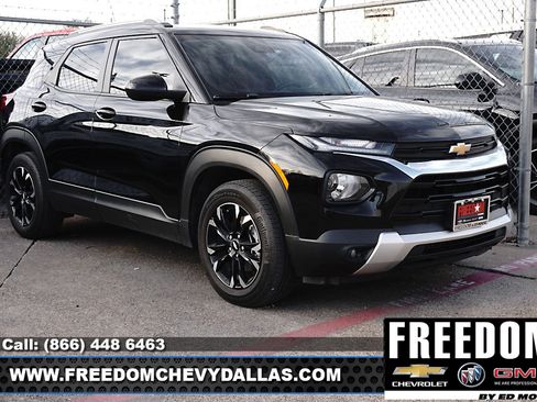 Certified 2023 Chevrolet TrailBlazer LT image 1