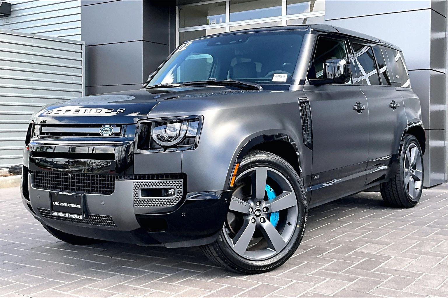 Certified 2022 Land Rover Defender 110 Carpathian Edition AWD/4WD image 1