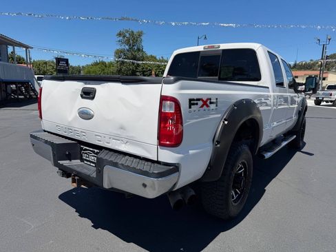 Used 2011 Ford F350 Lariat w/ FX4 4X4 Off-Road Pkg image 20