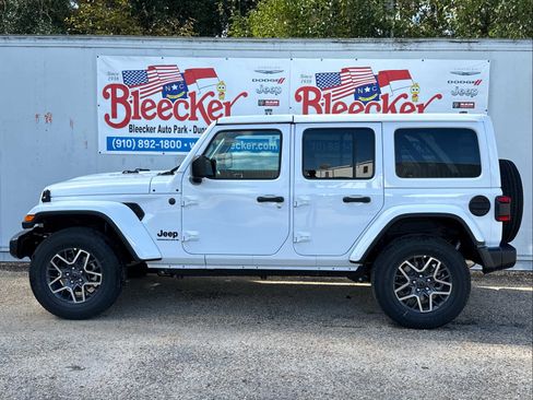 New 2025 Jeep Wrangler Sahara w/ Safety Group image 7