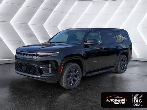 New 2026 Jeep Grand Wagoneer Limited w/ Rear Seat Video Group I AWD/4WD image 1