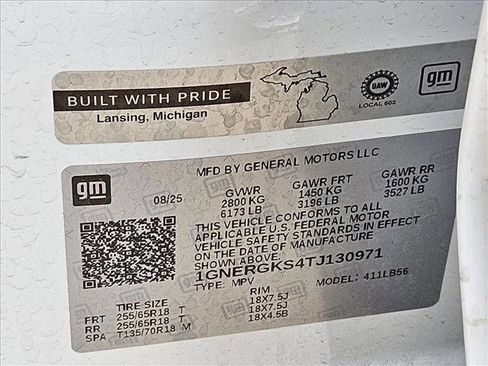 Used 2026 Chevrolet Traverse LT image 29