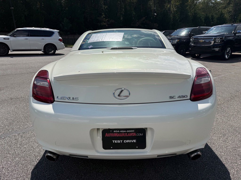 Used 2006 Lexus SC 430 Convertible RWD image 6