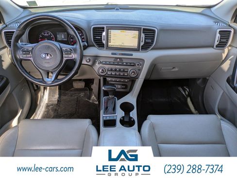 Used 2017 Kia Sportage EX w/ EX Technology Package image 13