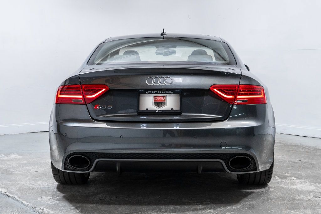 Used 2013 Audi RS 5 Coupe w/ Audi MMI Navigation Plus Pkg AWD/4WD image 6