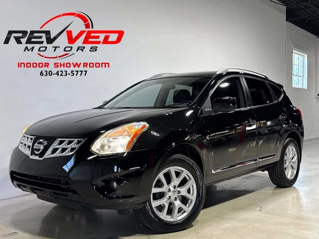 Used 2013 Nissan Rogue SL AWD/4WD image 1