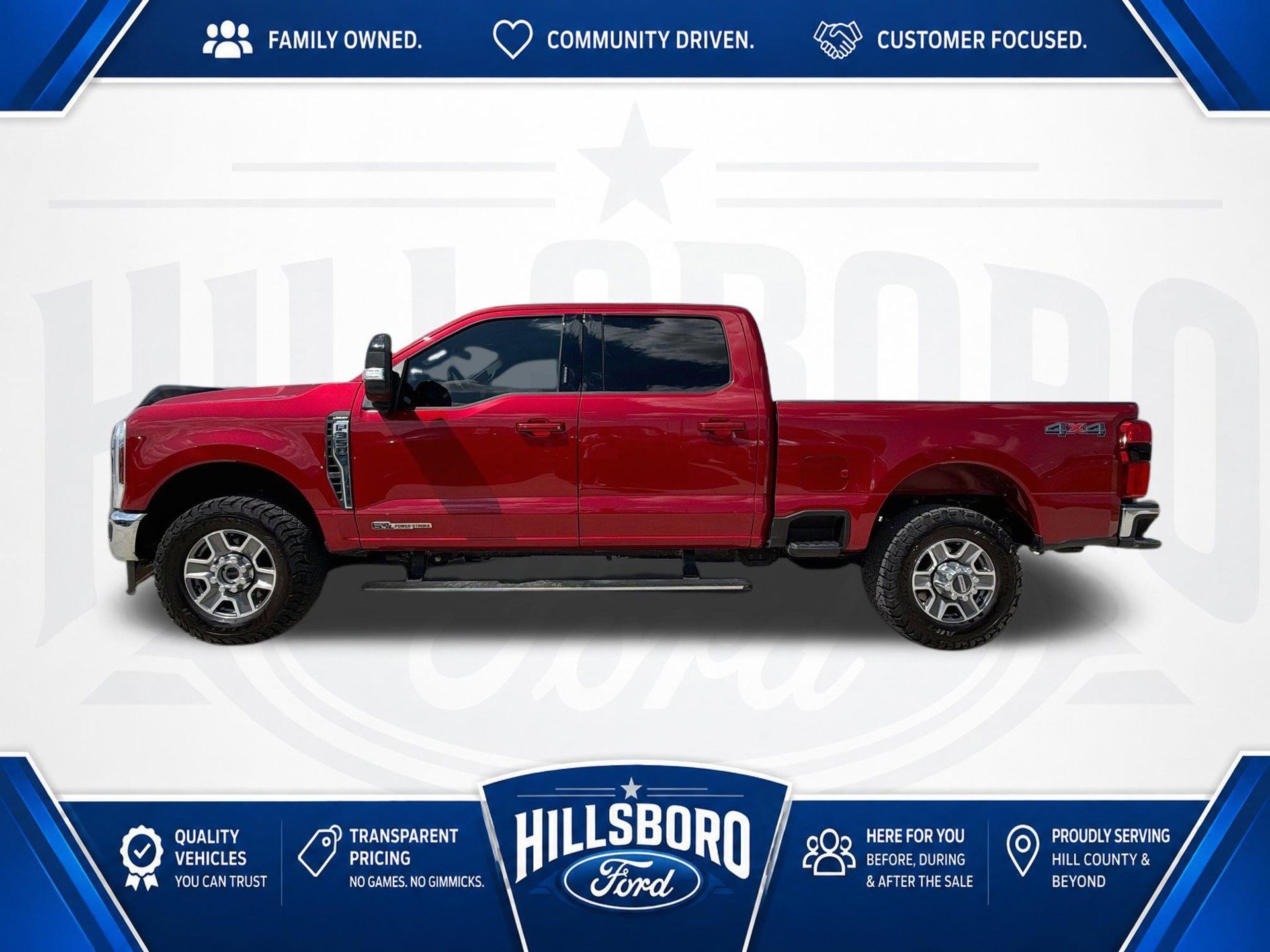 Used 2024 Ford F350 Lariat w/ Lariat Ultimate Package AWD/4WD image 9