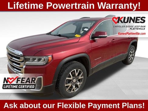 Used 2020 GMC Acadia SLE w/ Driver Convenience Package image 9