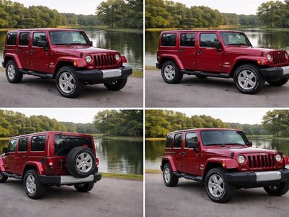 Used 2012 Jeep Wrangler Unlimited Sahara w/ Dual Top Group