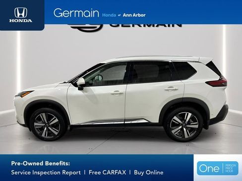 Used 2023 Nissan Rogue SL w/ SL Premium Package AWD/4WD image 5