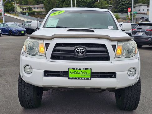 Used 2007 Toyota Tacoma 4x4 Double Cab w/ TRD Sport Pkg #3 image 2
