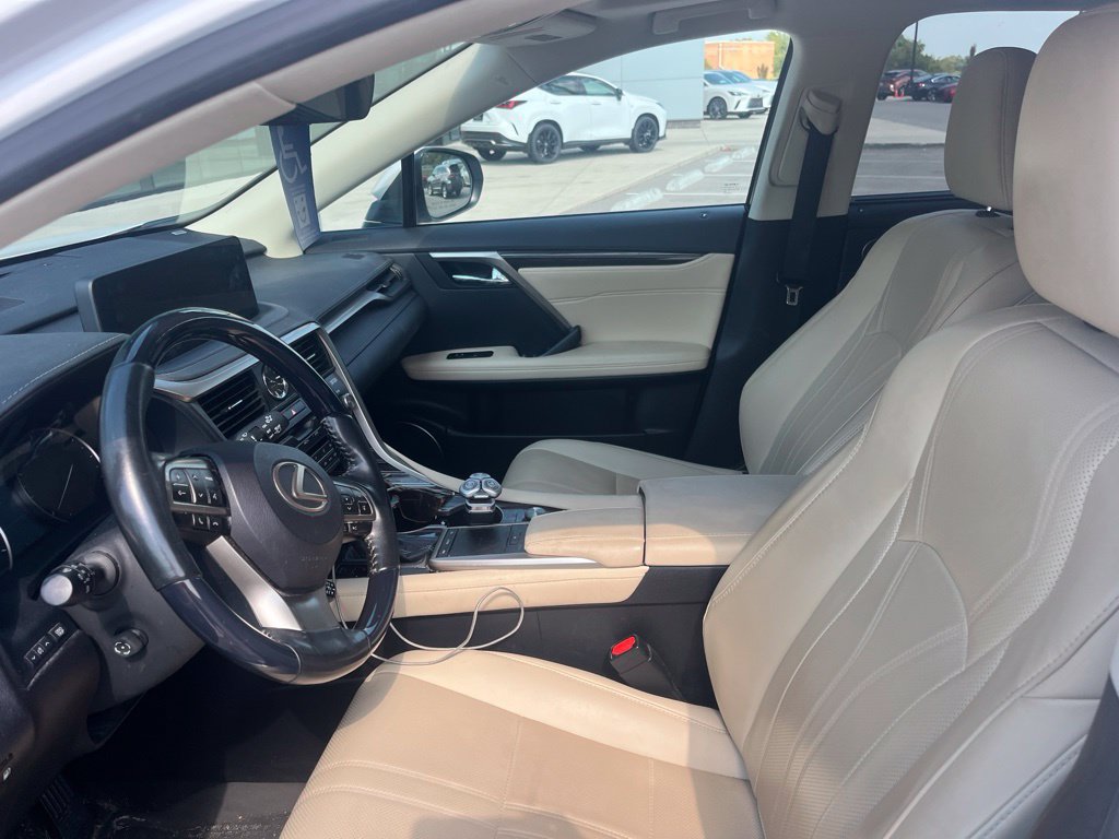 Used 2021 Lexus RX 450h AWD w/ Luxury Package image 9
