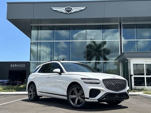 New 2025 Genesis GV70 3.5T Sport w/ Sport Advanced Package AWD/4WD image 1