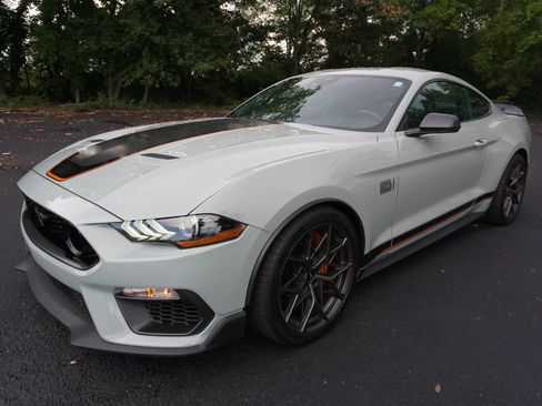 Used 2021 Ford Mustang Mach 1 RWD image 4