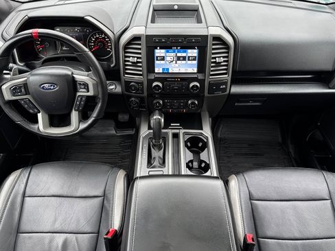Certified 2018 Ford F150 Raptor w/ Equipment Group 802A Luxury image 14