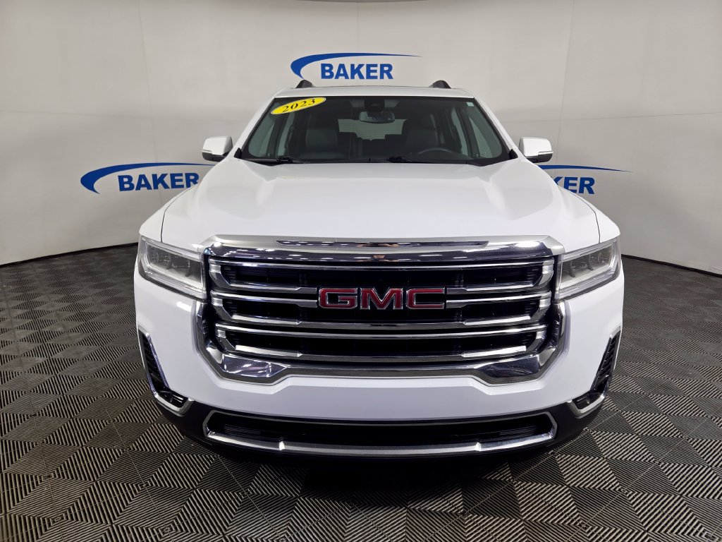 Certified 2023 GMC Acadia SLT w/ Trailering Package AWD/4WD image 9