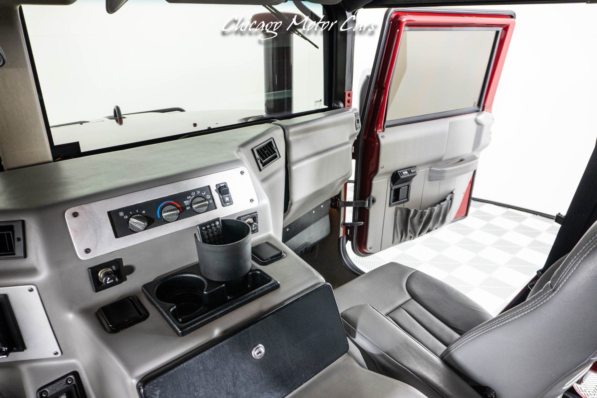 Used 1998 HUMMER H1 4-Door Open Top AWD/4WD image 59