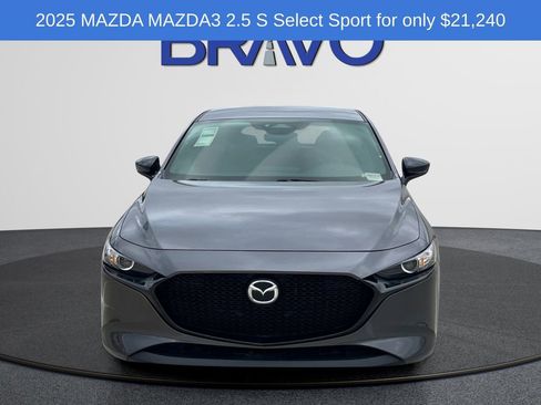 Used 2025 MAZDA MAZDA3 s Sport image 2