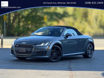 Used 2017 Audi TT 2.0T