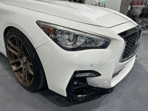 Used 2018 INFINITI Q50 Red Sport 400 RWD image 21