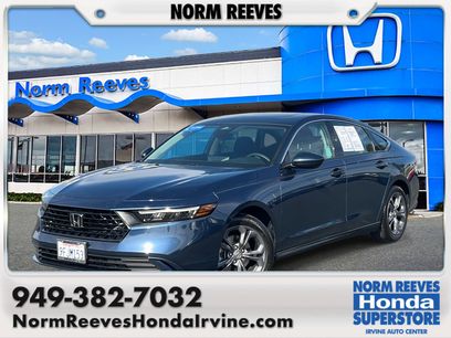 Certified 2023 Honda Accord EX