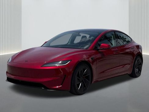 Used 2026 Tesla Model 3 Performance AWD/4WD image 1