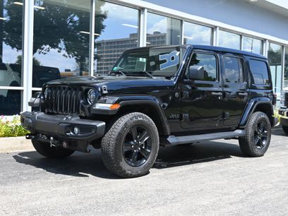 Used 2023 Jeep Wrangler Unlimited Sahara