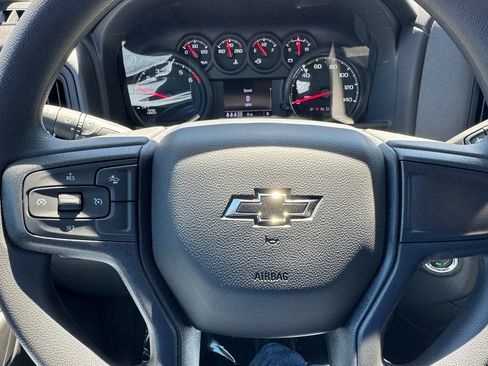 New 2026 Chevrolet Silverado 1500 Custom Trail Boss w/ Turbomax Blackout Package AWD/4WD image 24