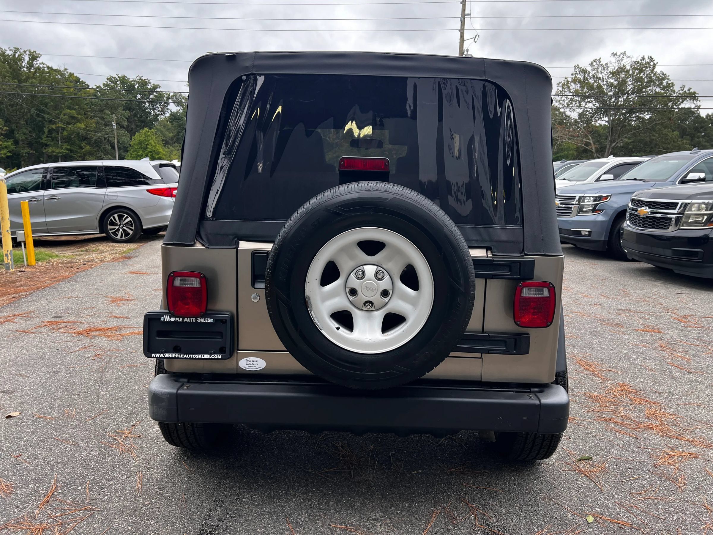 Used 2004 Jeep Wrangler X w/ Convenience Group AWD/4WD image 6