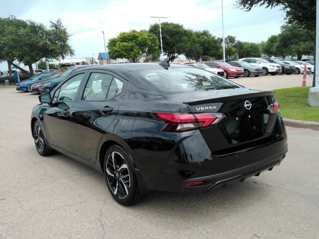 Used 2024 Nissan Versa SR w/ Trunk Package FWD image 11