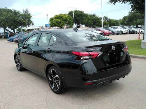 Used 2024 Nissan Versa SR w/ Trunk Package FWD image 11