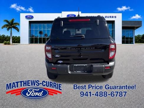 New 2026 Ford Bronco Sport Big Bend w/ Black Appearance Package AWD/4WD image 5