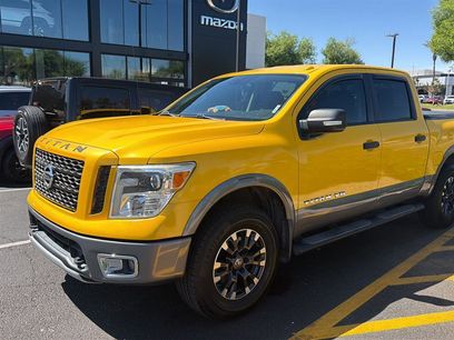 Used 2018 Nissan Titan PRO-4X