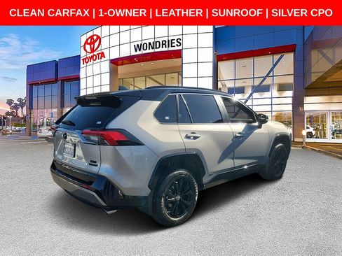 Used 2022 Toyota RAV4 XSE w/ XSE Grade Weather Package AWD/4WD image 4