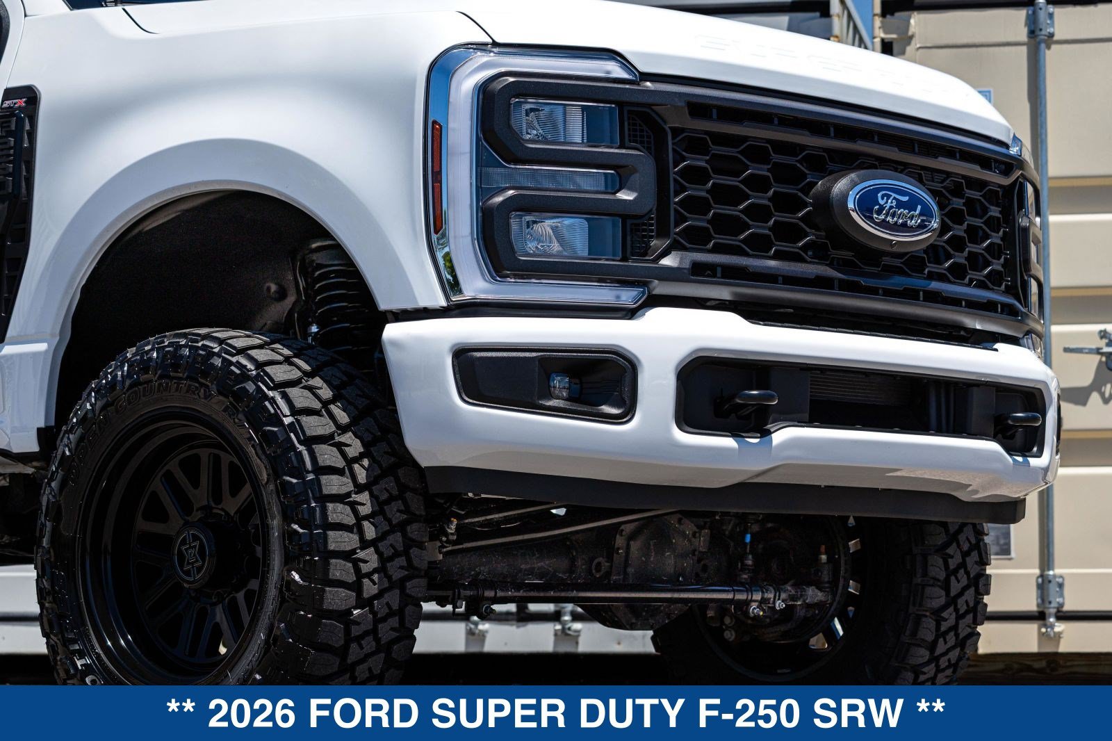 New 2026 Ford F250 XL w/ STX Appearance Package AWD/4WD image 13