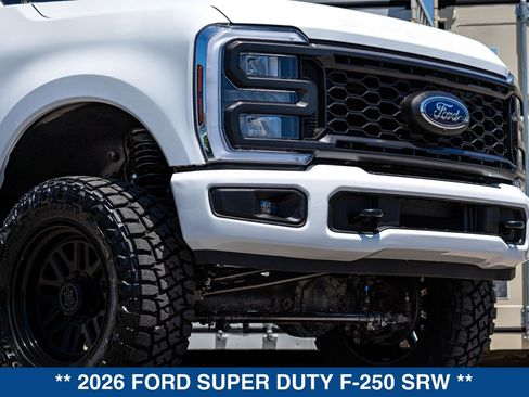 New 2026 Ford F250 XL w/ STX Appearance Package AWD/4WD image 13
