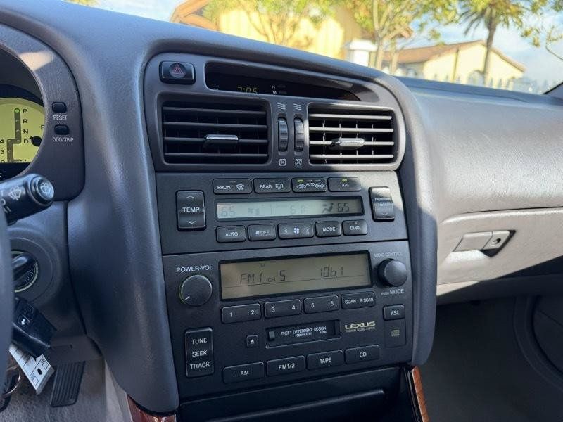 Used 1999 Lexus GS 300 w/ Premium Pkg RWD image 48