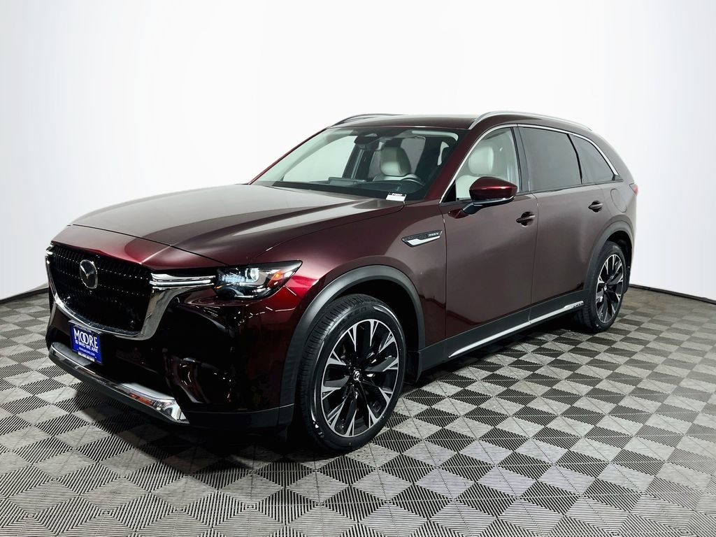 Used 2024 MAZDA CX-90 Plug-In Hybrid w/ Premium Plus AWD/4WD image 3