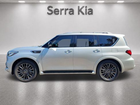 Used 2021 INFINITI QX80 Premium Select w/ Cargo Package RWD image 2