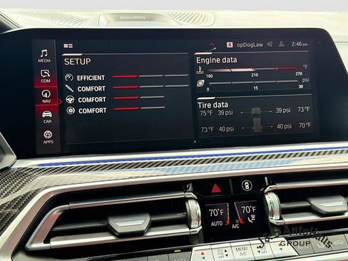 Used 2023 BMW X5 M w/ Competition Package AWD/4WD image 17
