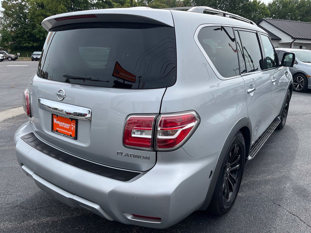 Used 2018 Nissan Armada Platinum w/ Interior Lighting Package AWD/4WD image 13