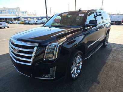 Used 2018 Cadillac Escalade ESV Luxury