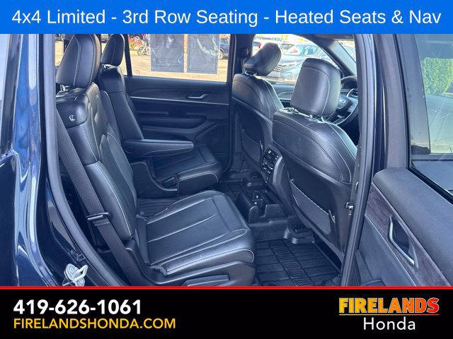 Used 2024 Jeep Grand Cherokee L Limited AWD/4WD image 39