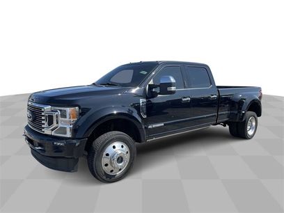 Used 2021 Ford F450 Platinum w/ Snow Plow Prep Package