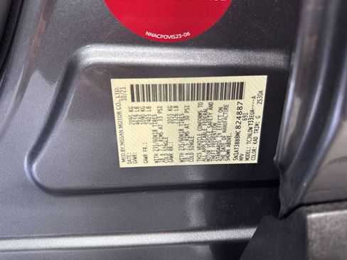 Certified 2021 Nissan Rogue SV image 42