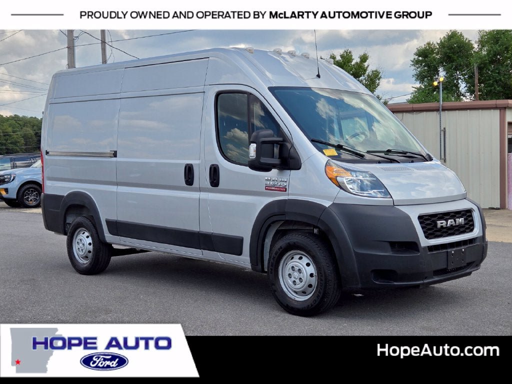 Used 2021 RAM ProMaster 2500 w/ Interior LED Lighting Group FWD image 7