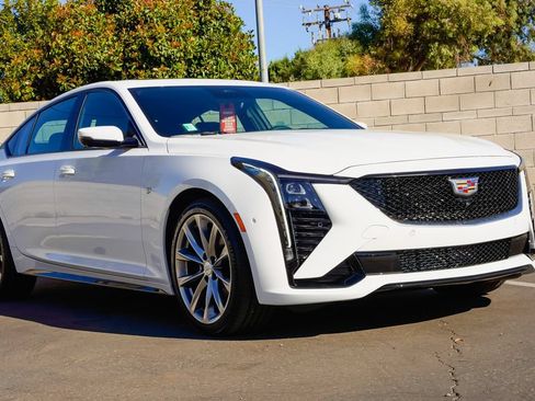 New 2026 Cadillac CT5 Sport w/ Technology Package RWD image 5